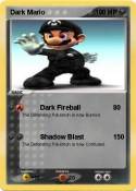 Dark Mario