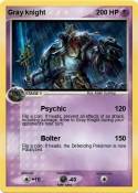 Gray knight