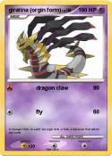 giratina (orgin