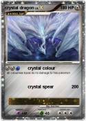 crystal dragon