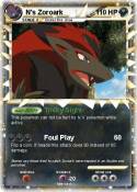 N's Zoroark