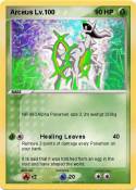Arceus Lv.100 