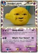 Grandpa Lemon