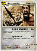 King Leonidas