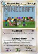Minecraft Rocks