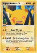 Angry Pikachu