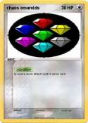chaos emarelds