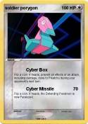 soldier porygon