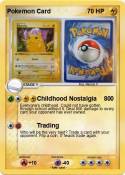 Pokemon Card