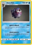 disco fish