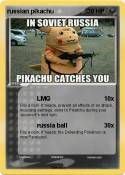 russian pikachu