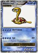 shuckle bad***