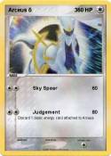 Arceus δ 3