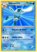 Glaceon lv54