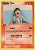 Pikachu PAKA