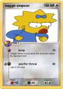 maggie simpson