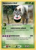 Watermelon Wolf