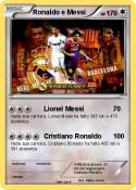 Ronaldo e Messi
