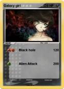 Galaxy girl Galaxy girl
