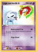 Lugia and Ho-Oh G Lugia and Ho-Oh