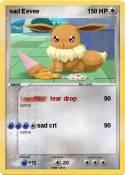 sad Eevee