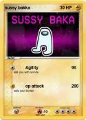 sussy bakka