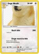 Doge Mouth