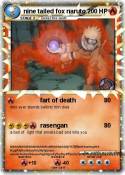 nine tailed fox