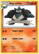 Mega snorlax