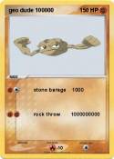 geo dude 100000
