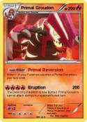 Primal Groudon Primal Groudon