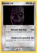 Monster Cat