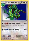 Ultra Rayquaza EX Ultra Rayquaza