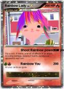 Rainbow Lady