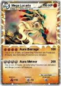 Mega Lucario