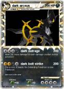 dark arceus