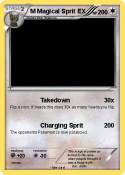 M Magical Sprit