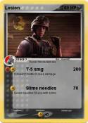 Lesion