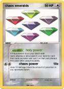 chaos emeralds