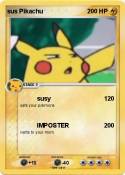 sus Pikachu sus Pikachu