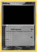 Nothing Nothing