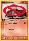 bad justin bieber bad justin