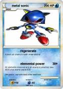 metal sonic