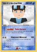 Vote If U like DanTDM Vote If U like