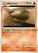 atom bomb