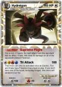 Hydreigon Hydreigon