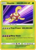 Shuckle 999,999,9 Shuckle