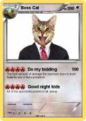 Boss Cat