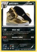 gold supra