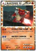 BLASTIZARD EX